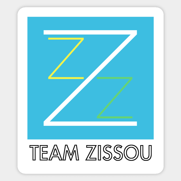 Team Zissou Sticker by th3vasic